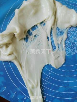 Egg Yolk Pastry ~ Detailed Process of Kneading The Oily Crust by Hand recipe