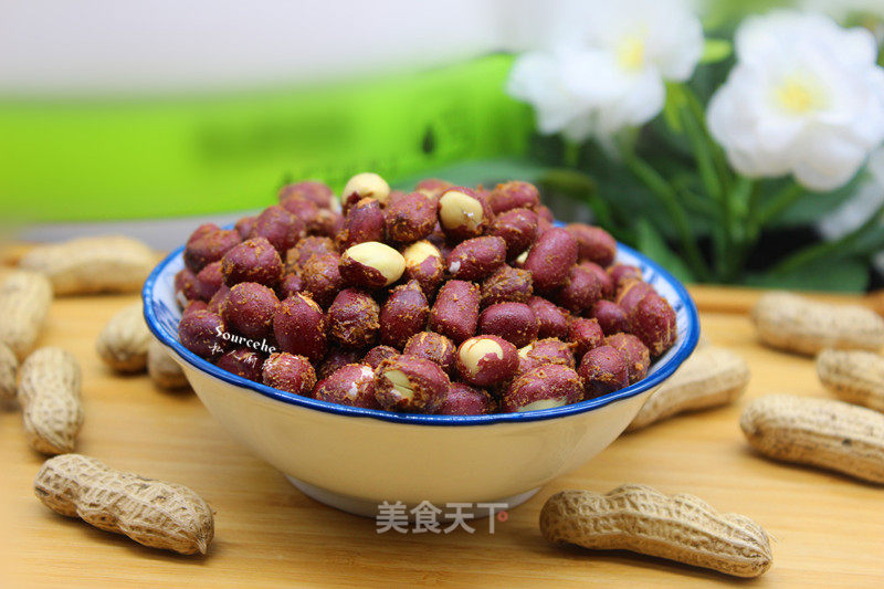 #trust之美#coconut Fragrant Red Peanuts