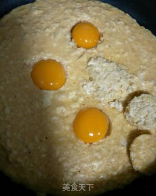 Pan-fried Tofu Omelet recipe