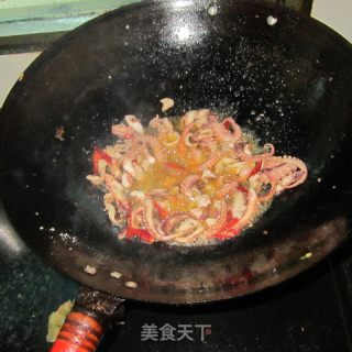 Shredded Squid with Onion recipe