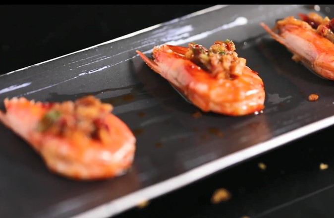 Microwave Spicy Shrimp