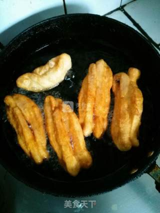 Fried Dough Sticks recipe