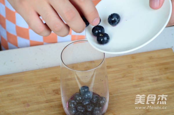 Blueberry Nut Soy Milk Pudding recipe