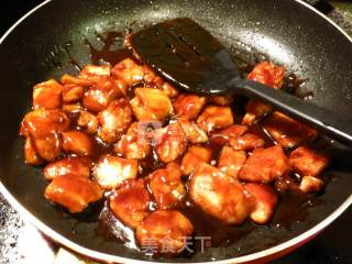 Teriyaki Sauce Chicken Nuggets recipe