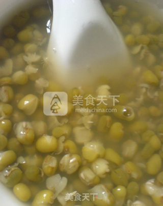 Mung Bean Ice (old Popsicle) recipe