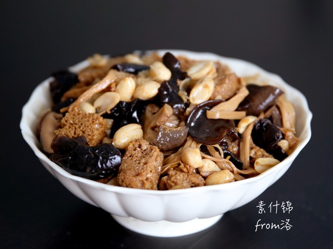 Assorted Vegetables (shanghai Sixi Grilled Bran) recipe
