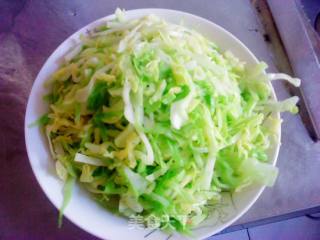 Tomato Fungus and Cabbage recipe