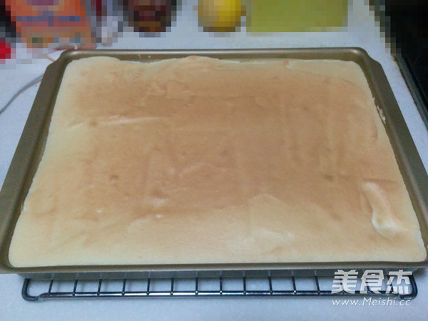 Orange Mousse Cake-qq Sugar Edition recipe