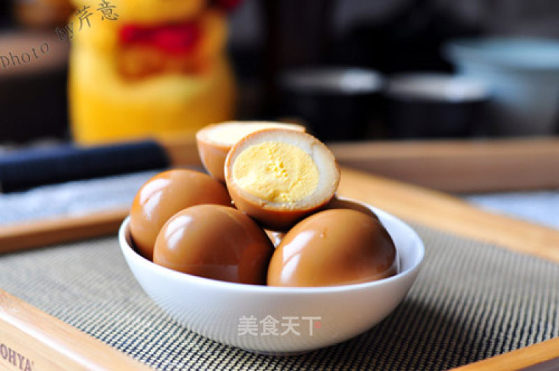 Teriyaki Marinated Egg recipe
