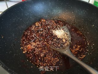 #trust of Beauty# Abalone Beef Sauce recipe