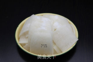 Sweet and Sour and Refreshing Radish recipe