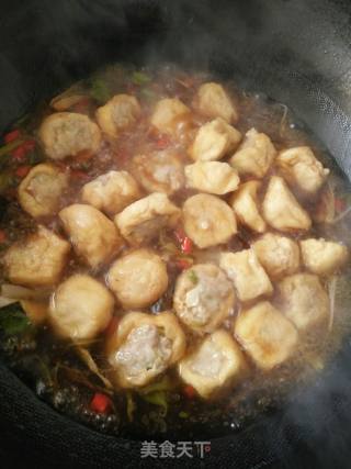 Braised Stuffed Tofu recipe