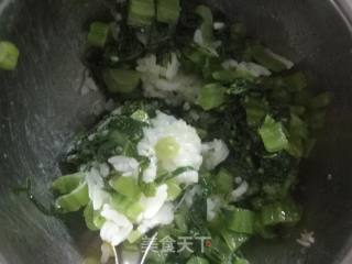Stir-fried Mustard Greens recipe