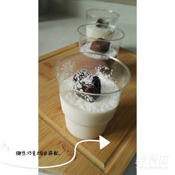 Coconut Milk Jelly recipe