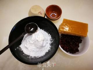 Red Bean Bowl Cake recipe