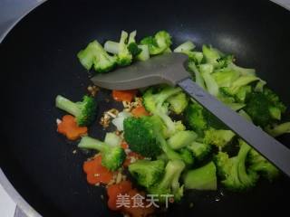 Broccoli in Oyster Sauce recipe