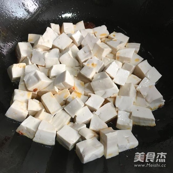 Homemade Mapo Tofu recipe