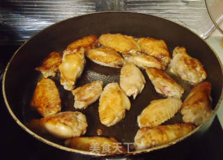 Coke Chicken Wings recipe