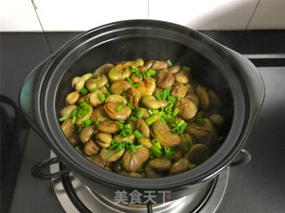 Onion Broad Bean recipe