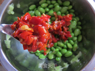 Sour and Spicy Refreshing Dishes-pickled Soybeans recipe