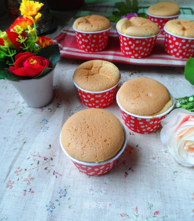 #aca烤明星大赛#cranberry Cupcakes recipe