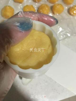 #柏翠大赛# Standard Cheese Custard Mooncake recipe