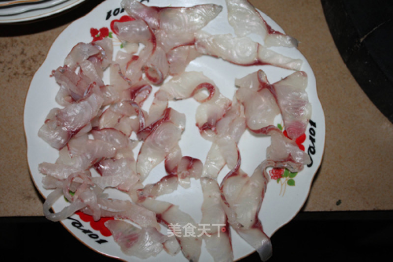 Fish Sashimi Tilapia recipe