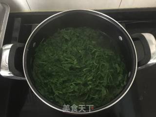 #春食野菜香#chilled Wild Lentil Seedlings recipe