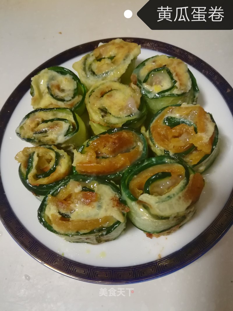 Cucumber Roll recipe