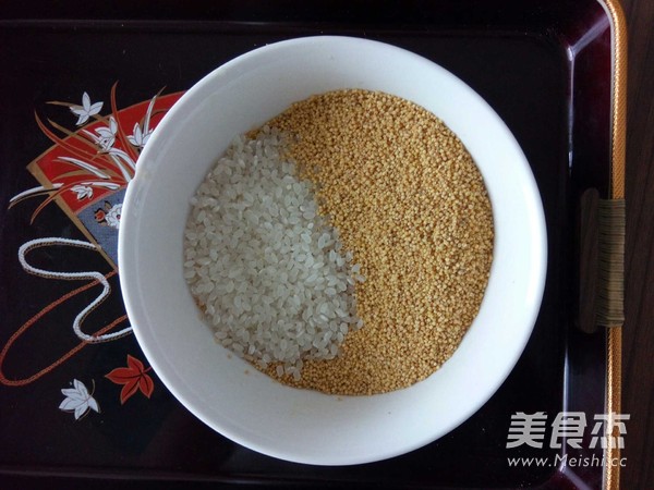 Coix Seed Congee with Gorgon recipe