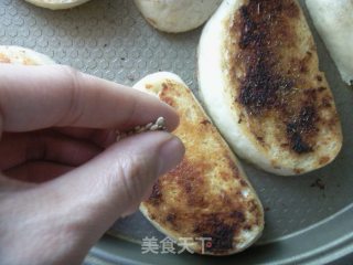 Homemade Northeast Street Food-northeast Baked Steamed Buns recipe