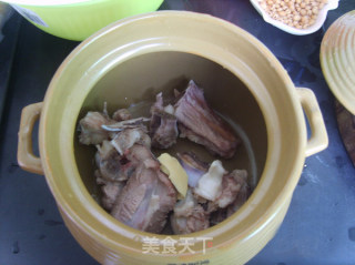 [qingbu Lao Huo Liang Soup-summer Edition] Lao Cucumber and Soy Beans in Pork Bone recipe