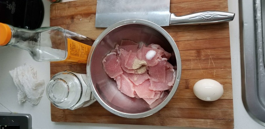 Homemade Pot Pork recipe