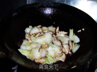 Mushroom Vinegar and Cabbage recipe