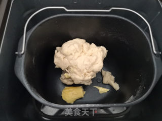 Coconut Twisted Bread Rolls recipe