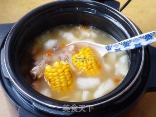 Winter Melon Pork Ribs Soup recipe