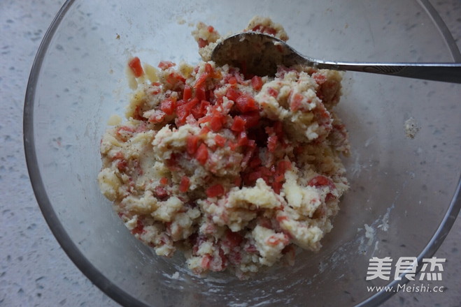 Potato Sausage Bread recipe