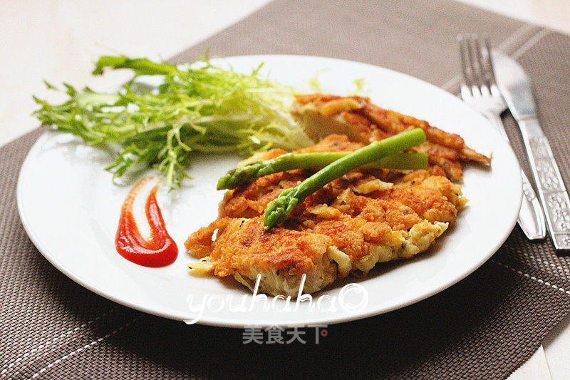 Fried Chicken Chop recipe