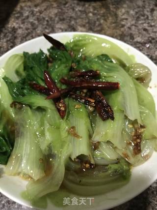 Lettuce in Oil recipe