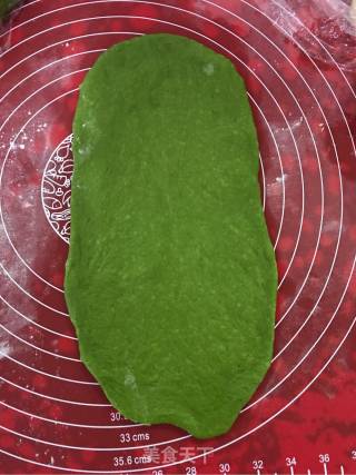 Matcha Mochi Ruan Ou recipe