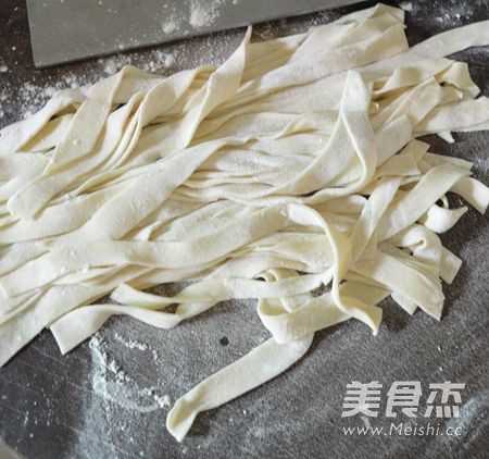 Oily Noodles recipe