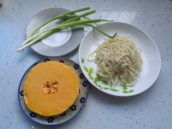 Pumpkin Noodles recipe