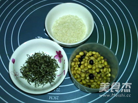 Green Tea Soy Milk recipe