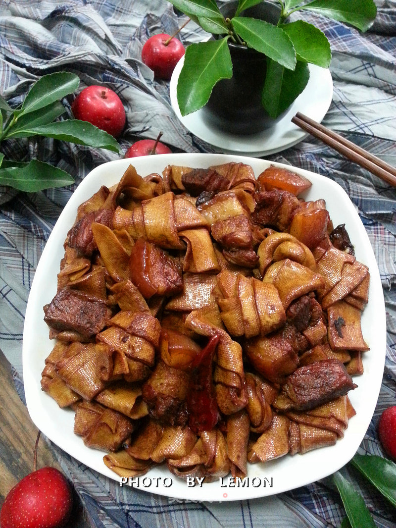 Mother's Taste-qian Zhang Jie Braised Pork Belly recipe