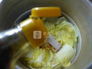 Baby Vegetable Pork Ribs Soup recipe