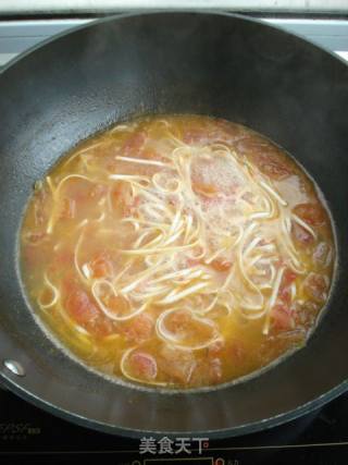 #御寒美食#tomato Noodle Soup recipe