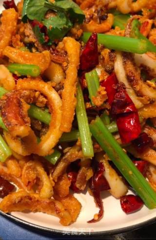 Griddle Squid recipe