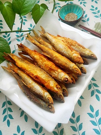 Fried Small Fish recipe