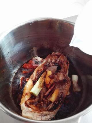 Sauce-flavored Duck recipe