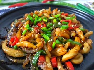 Iron Squid recipe